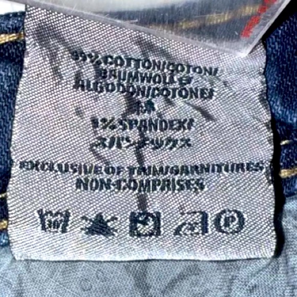 SILVER JEANS Women's Size 28x33 PICA Denim Straight Leg Medium Wash Blue Stretch - Picture 5 of 10